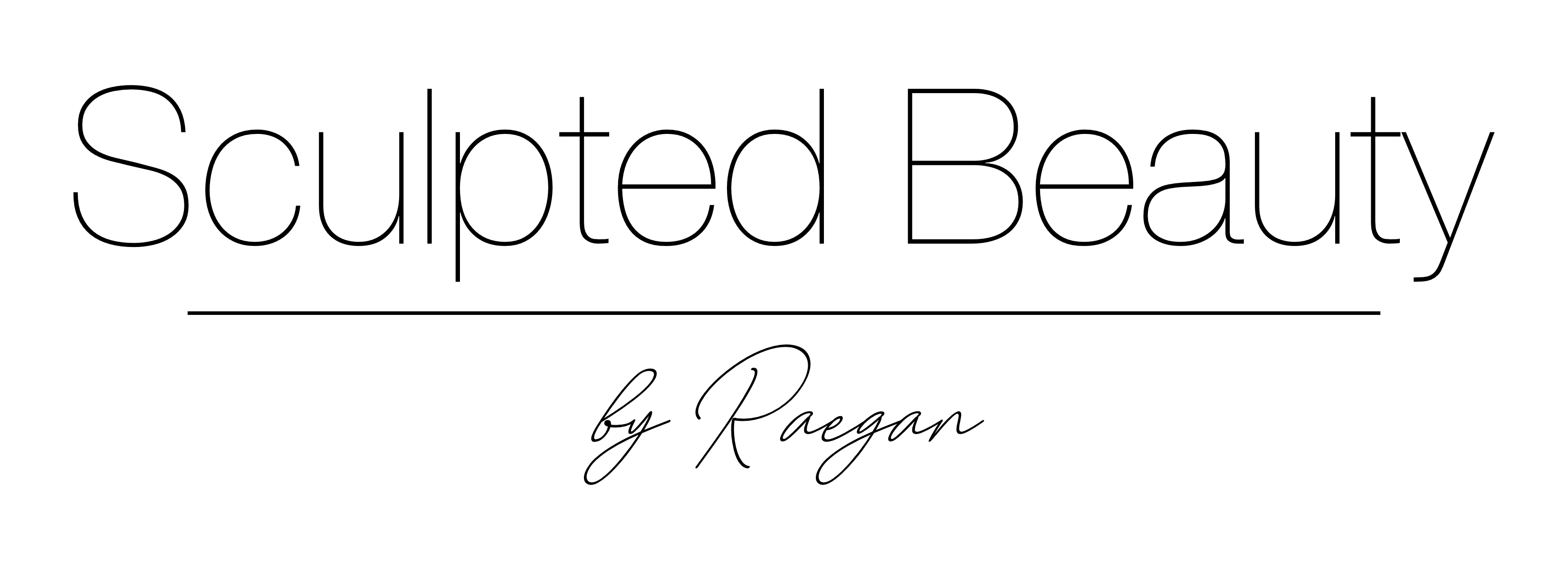 Sculpted Beauty by Raegan Logo